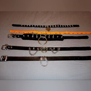 Set of Chokers